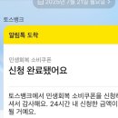 지원금충전 | 민생회복 소비쿠폰 토스 신청 -> 지원금 체크카드로 지급,충전 완료 후기