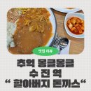 다솜유치원 | 성남 수진역 돈까스 할아버지돈까스 유치원 때부터 다닌 추억의 맛집