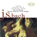 바흐 칸타타 BWV82 '나는 만족하나이다' 1727년에 베이스 독창용 칸타타로 작곡된, 오보에, 현, 통주저음의 반주 아래 아리아와 이미지