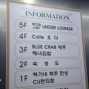 함덕해수욕장 카페 언더라운지 제주 내돈내산 후기