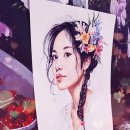 기초부터 완성까지, 색연필 스케치 이미지