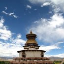 티벳일기(마지막회) - 15. 티벳 최고의 불탑, 간체쿰붐 이미지