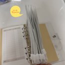 세이빙 제이 다꾸 감성 귀여운 자체제작 속지 현금 바인더 현금생활 시작 후기