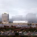 서울시 남부도로사업소 신축이전 청사 조감도 이미지