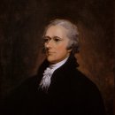 알렉산더 해밀턴(Alexander Hamilton, 1755년∼1804년) 이미지