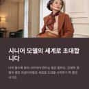 시니어 모델과정(야간) | 시니어 모델 입문 코스 알아보기