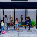 세일주유소 화장실 이미지