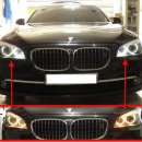 750li 2011년 F01 F02 엔젤아이 링마커 및 아이라인(눈섭등) LED 화이트,광각 글라스,실내등 LED 화이트 작업 730 730d 740 745 760 BMW 수입차 메딕 오토 파츠 이미지