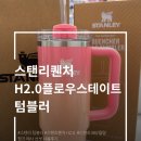 스텐리 텀블러 스텐리887 H2.0 카카오톡선물하기 후기