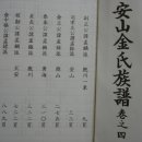 안산김씨 사재감정공파 묘역 이미지