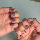 Y-스퀘어 | [미아사거리역네일샵] 네일스퀘어 :: 빛에따라 컬러가 바뀌는 신상 유리알 자석네일 후기