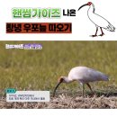 우포 따오기 구조 치료센터 | tvN 예능프로그램 핸썸가이즈 나온 창녕 우포늪과 따오기