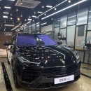수원광택 | 검정차 광택 제대로! 수원 동탄 람보르기니 우루스 유리막코팅 후기!!