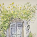 풍경을 담다, 어반스케치 이미지