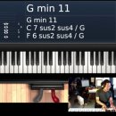 많은물소리 피아노 이미지