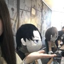 말조형물(동상) | 진격의히타카페/리바이동상/마메다마치/타카무라우동...거인뮤지엄/오오야마댐/에렌의무덤/진격거투어후기)