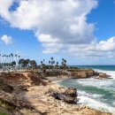 미국 샌디에이고(San Diego) 라 호야 코브(La Jolla Cove) 이미지