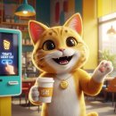 작은커피 | 메가커피 행운냥: 오늘의 작은 행복을 만나는 솔직 후기!