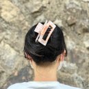 아리헤어스마일 | 아리둥둥 헤어집게핀 머리핀으로 올림머리하기
