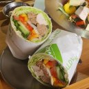 샌드위치&샐러드 이미지