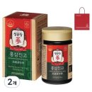 정관장 홍삼진고 + 쇼핑백, 250g, 2개 이미지