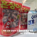 편의점 맥주안주 혼징어 반건조오징어 꽈삭칩 솔직 후기