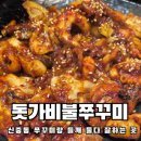 부천 쭈꾸미 맛집 신중동 돗가비불쭈꾸미 솔직후기 들깨옹심이도 맛있다