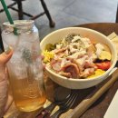 읍천리 | 건대 시골컨셉 카페 추천 포케샐러드 맛집 읍천리 382 후기