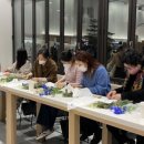 여행하는 공예가 모모, AK 플라자 분당 수원 평택 원주 로 [허브 스머지스틱 + 자연보자기] 워크샵하러...