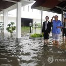 자카르타 해수면 상승 이미지