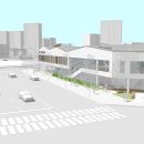 도시환경 건축사사무소 | 진해구 충무동 행정복지센터 건립사업 공모_ 2등작/ (주)무위건축사사무소 + 헤이마 건축사사무소