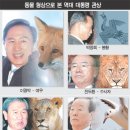 동물 형상으로 본 역대 대통령 관상 이미지