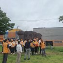 [대구큰절/ 제28대 총동문신도회 (청도) 참좋은 이서중ㆍ고등학교 교정 內 보리수 열매 수확&amp; 잡초 정리 울력] 이미지