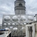 [광주물탱크]스텐물탱크 교회 20톤 설치 성화산업 062-603-0340 이미지