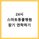 두류동물병원 | 대구시 서구 24시 스마트동물병원 위치 연락처 전화번호