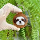 94 | [양모펠트 강아지 키링 주문제작 후기] 94그리고 별이