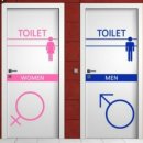 각종 남녀 화장실 표시판 ㅋㅋㅋ 이미지
