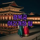 현대의상(초급/야간) | 경복궁 야간개장 2026 예매 예약 팁