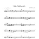 [중급-05] Major triad chords(3화음_5) 이미지
