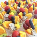 경기체육중학교 | 부산 전국체육대회 <사직실내수영장>으로 배달해드린 체육중학교 핵생들을 위한 과일컵 ▫️9온스 돔뚜껑▫️