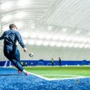 스마트에어돔 축구장 이미지