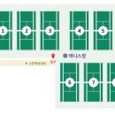 파르코스 테니스장 이미지