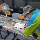 해변 낚시 마트 이미지