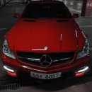 벤츠 /(판매완료) R230 SL500(SL63AMG 컨버젼) /03년식/07년10월최초등록(일본직수) /11만k /이탈리안레드 / / 현금 사진35장/동영상추가 이미지