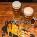 이놈꼬치구이 | 서울 중구맛집 시청 열정꼬치에서 꼬치구이 세트를 먹어보아요