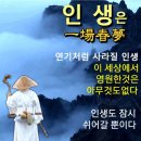 인생은 일장춘몽(一場春夢) 이미지