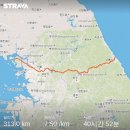 양화 금강변 | 운명처럼 다가왔던 2019 한반도횡단 308km 울트라마라톤 대회 후기