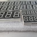 중국 0.36 inch, R, 4 digit(8888) fnd(7-segment) LED SPEC 비교 이미지