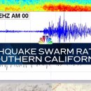 [대지진의 전조/경고 메시지] 캘리포니아 솔튼호 부근에서 700회 넘는 지진 발생 이미지