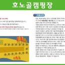 호노골 캠핑장 이미지